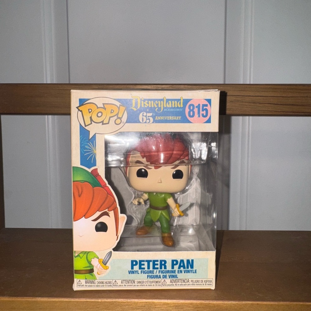 Disney Peter Pan Funko Pop